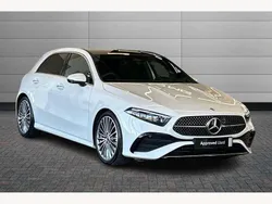 White Used 2024 Mercedes A180 AMG Line Premium Plus Hatchback | £27,993 (Expensive)