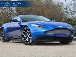 Blue Used 2019 Aston Martin DB11 Coupe | £77,989 (Fair price)