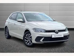 Grey Used 2022 VW Polo Life Hatchback | £16,350 (Good price)