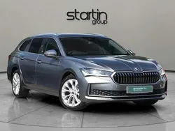 Graphite grey metallic Used 2024 Skoda Superb SE L Estate | £29,450 (Expensive)