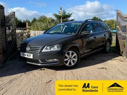 Grey Used 2014 VW Passat Executive Estate | £2,995 (Fair price)
