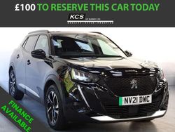 Black Used 2021 Peugeot e-2008 GTi SUV | £12,450 (Fair price)