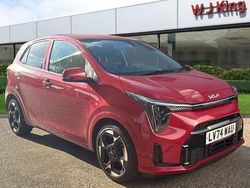 Red Used 2024 Kia Picanto 3 Hatchback | £17,095 (Expensive)