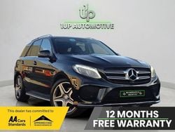 Black Used 2016 Mercedes GLE350 AMG line Estate | £18,997 (Super price)