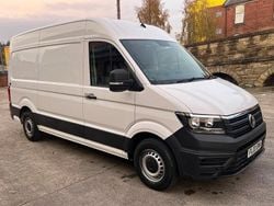 White Used 2022 VW Crafter Trendline Van | £16,489 (Good price)