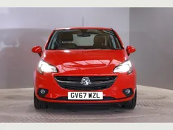 Red Used 2017 Vauxhall Corsa | £9,295 (Fair price)