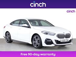 White Used 2022 BMW 218 M Sport Coupe | £18,489 (Fair price)