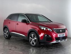 Red Used 2019 Peugeot 3008 GT-line Hatchback | £12,250 (Good price)