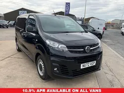 Black Used 2022 Vauxhall Vivaro S Van | £13,495 (Fair price)