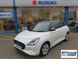 White Used 2025 Suzuki Swift Hatchback | £16,798 (A bit pricey)