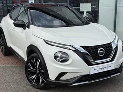 White Used 2021 Nissan Juke Tekna+ SUV | £17,749 (Fair price)