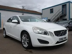 White Used 2011 Volvo S60 SE Sedan | £3,995 (Fair price)