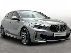 Grey Used 2022 BMW M135 Comfort Edition Hatchback | £29,500 (Fair price)