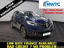Blue Used 2016 Renault Kadjar Dynamique SUV | £6,695 (Fair price)