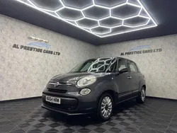 Grey Used 2014 Fiat 500L Pop Star MPV | £4,499 (Fair price)