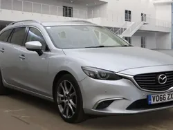 Silver Used 2016 Mazda 6 Inclusive Estate | £8,490 (A bit pricey)