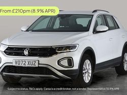 Used 2024 VW T-Roc Life SUV | £16,277 (Good price)