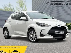 Used 2022 Toyota Yaris Hybrid | £11,790 (Good price)