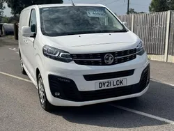 White Used 2021 Vauxhall Vivaro Sportive Van | £10,000 (Super price)