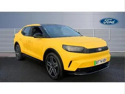Yellow Used 2024 Ford Capri Premium SUV | £31,223