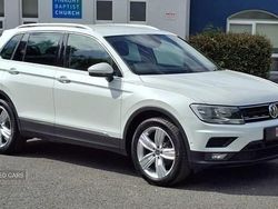 White Used 2020 VW Tiguan Match SUV | £15,495 (Fair price)