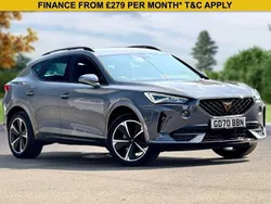 Grey Used 2021 Cupra Formentor SUV | £16,800 (Super price)