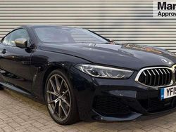 Black Used 2019 BMW M850 Comfort Edition Coupe | £39,757 (Super price)