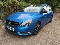 Blue Used 2013 Mercedes B200 MPV | £5,300 (Fair price)