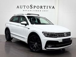White Used 2020 VW Tiguan R-line SUV | £22,990 (Good price)