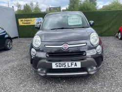 Grey Used 2015 Fiat 500L Trekking MPV | £2,999 (Good price)