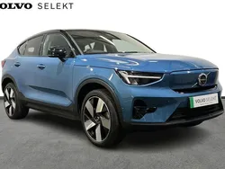 Blue Used 2022 Volvo C40 Pro SUV | £25,400 (Good price)