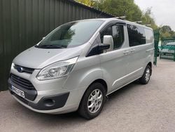 Silver Used 2014 Ford Transit Custom Limited Van | £9,995 (Fair price)