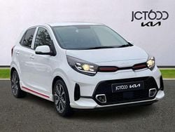 White Used 2023 Kia Picanto 4 Hatchback | £13,472 (Fair price)