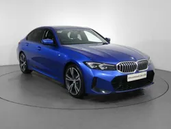Blue Used 2024 BMW 320 M Sport | £32,990 (A bit pricey)
