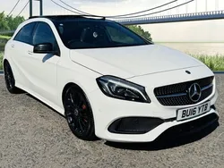 White Used 2016 Mercedes A220 AMG line Hatchback | £11,990 (Fair price)