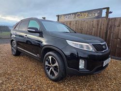 Black Used 2013 Kia Sorento SUV | £6,495 (A bit pricey)