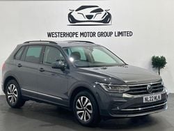 Grey Used 2022 VW Tiguan Active SUV | £19,500 (Good price)