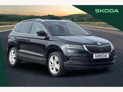 Black Used 2019 Skoda Karoq SE L SUV | £17,995 (Fair price)