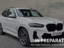 Alpine white Used 2024 BMW X3 M Sport SUV | £44,991 (Expensive)