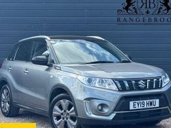 Used 2019 Suzuki Vitara SZ-T Estate | £8,699 (Fair price)