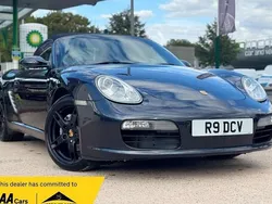 Grey Used 2007 Porsche Boxster Cabriolet | £7,990 (Fair price)