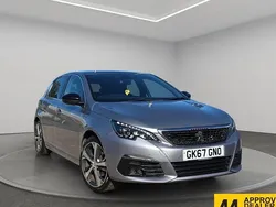 Grey Used 2017 Peugeot 308 GT-line Hatchback | £6,900 (Fair price)