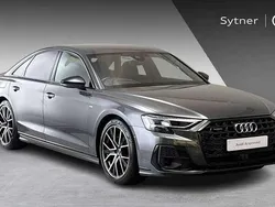 Grey Used 2022 Audi A8 Black Edition Sedan | £40,000 (Fair price)