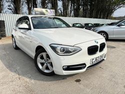 White Used 2024 BMW 116 M Sport Hatchback | £6,495