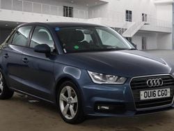 Blue Used 2016 Audi A1 Sportback Sport Hatchback | £6,994 (Fair price)