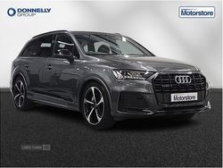 Grey Used 2023 Audi Q7 Black Edition SUV | £45,995 (Fair price)