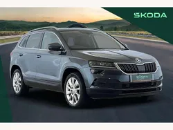 Grey Used 2021 Skoda Karoq SE L SUV | £18,290 (Fair price)