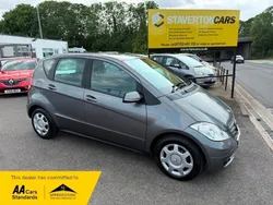 Grey Used 2012 Mercedes A160 Classic Hatchback | £4,995
