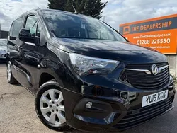 Black Used 2019 Vauxhall Combo S MPV | £10,190 (Fair price)