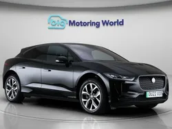 Black Used 2022 Jaguar I-Pace SUV | £22,700 (Fair price)